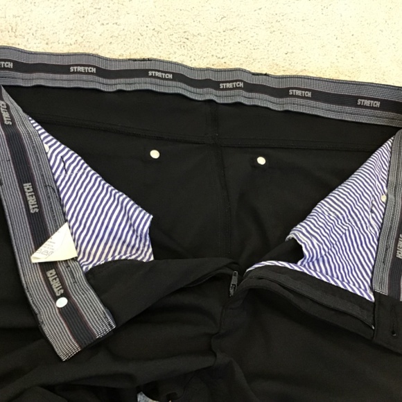 Black stretch 5 pocket pant - Picture 4 of 6